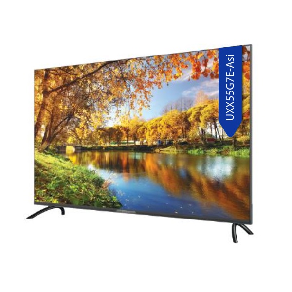 تلویزیون QLED مدل ETV-55SUHCSSK