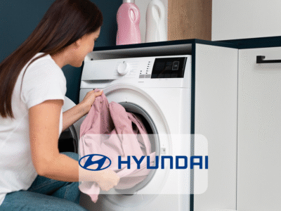 ماشین لباسشویی هیوندای