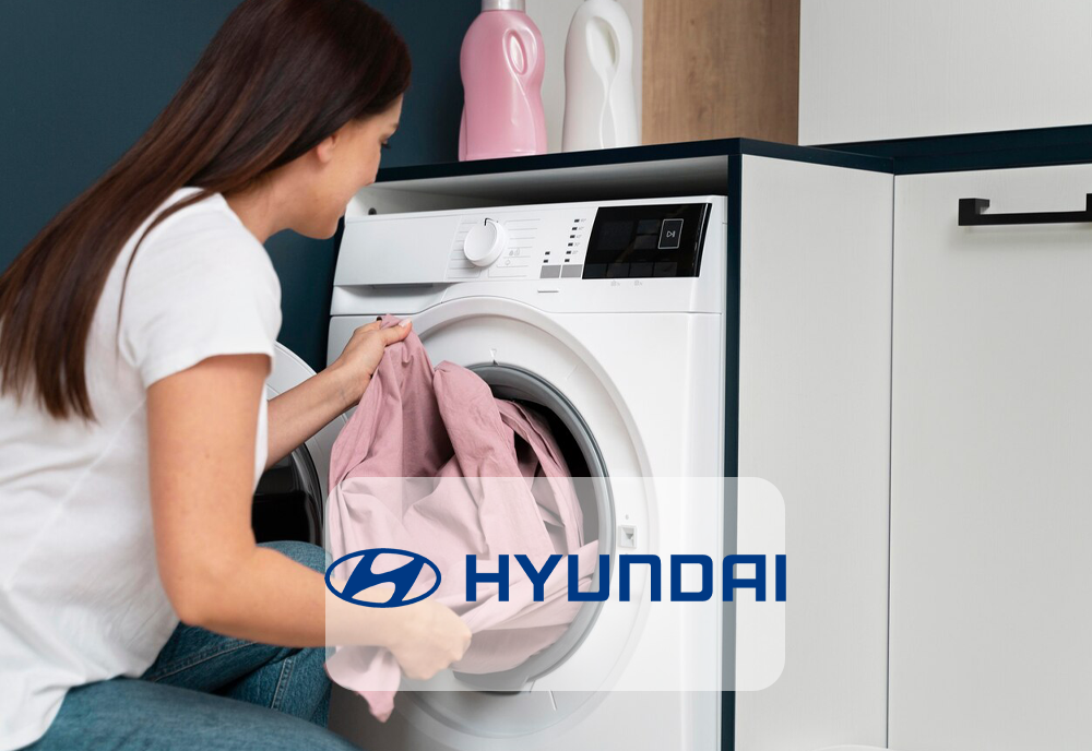 ماشین لباسشویی هیوندای