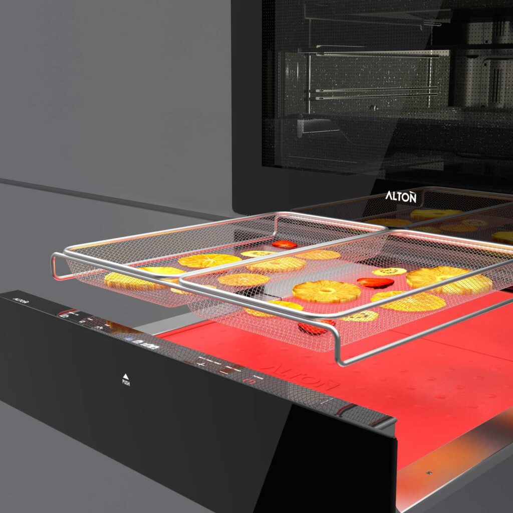 کشو گرم کن آلتون