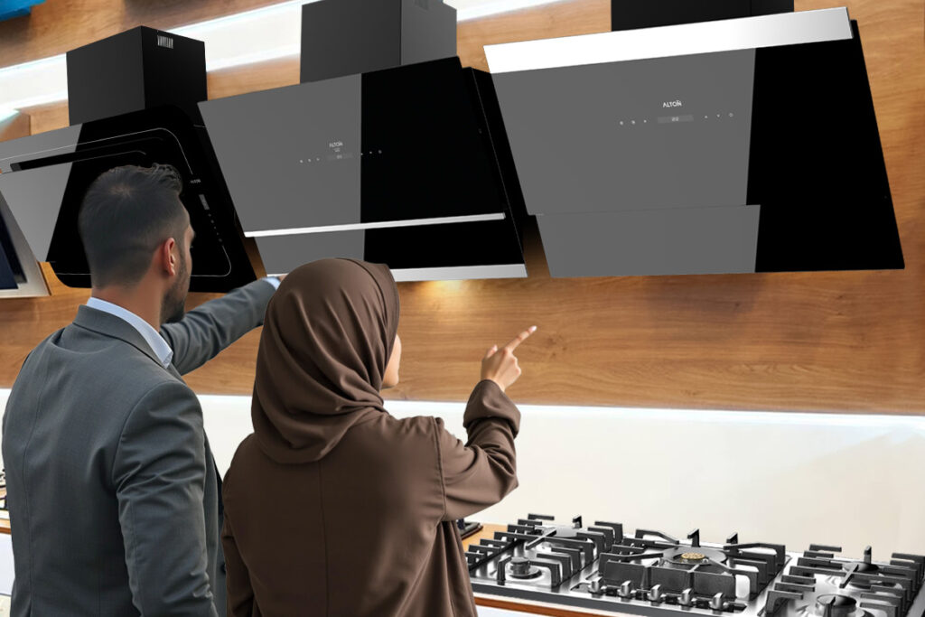 خرید مطمئن هود آلتون در شیراز