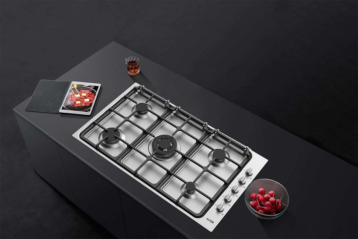 شعله های اجاق گاز آلتون